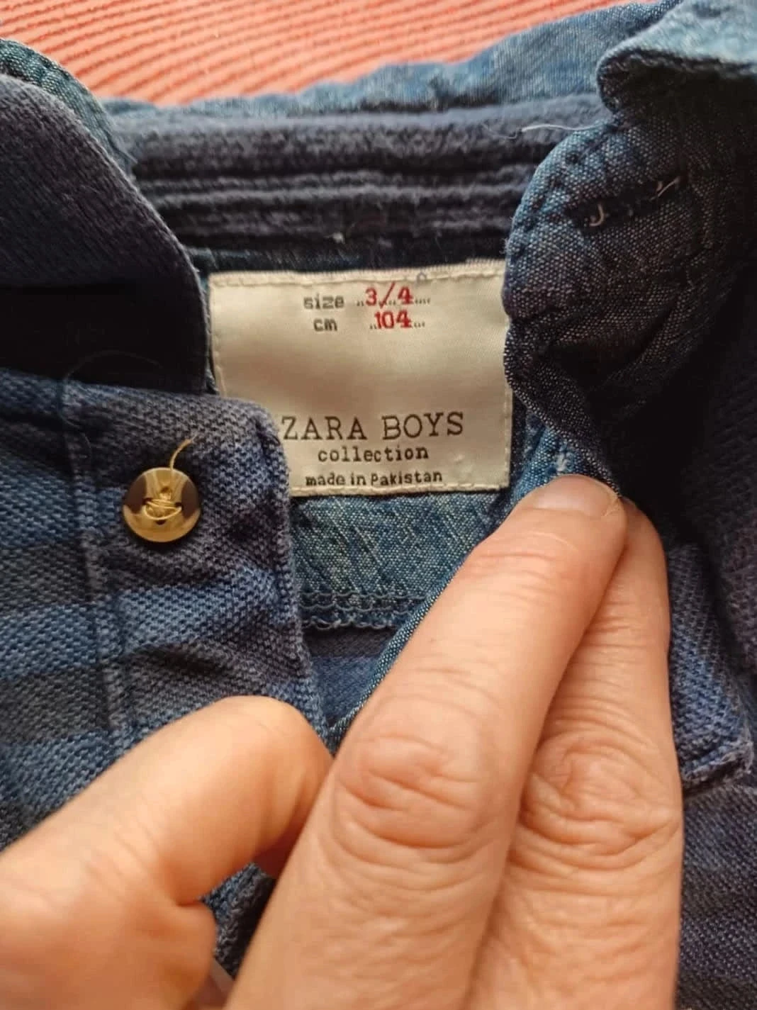 Polo Zara 3/4 anos – photo 9